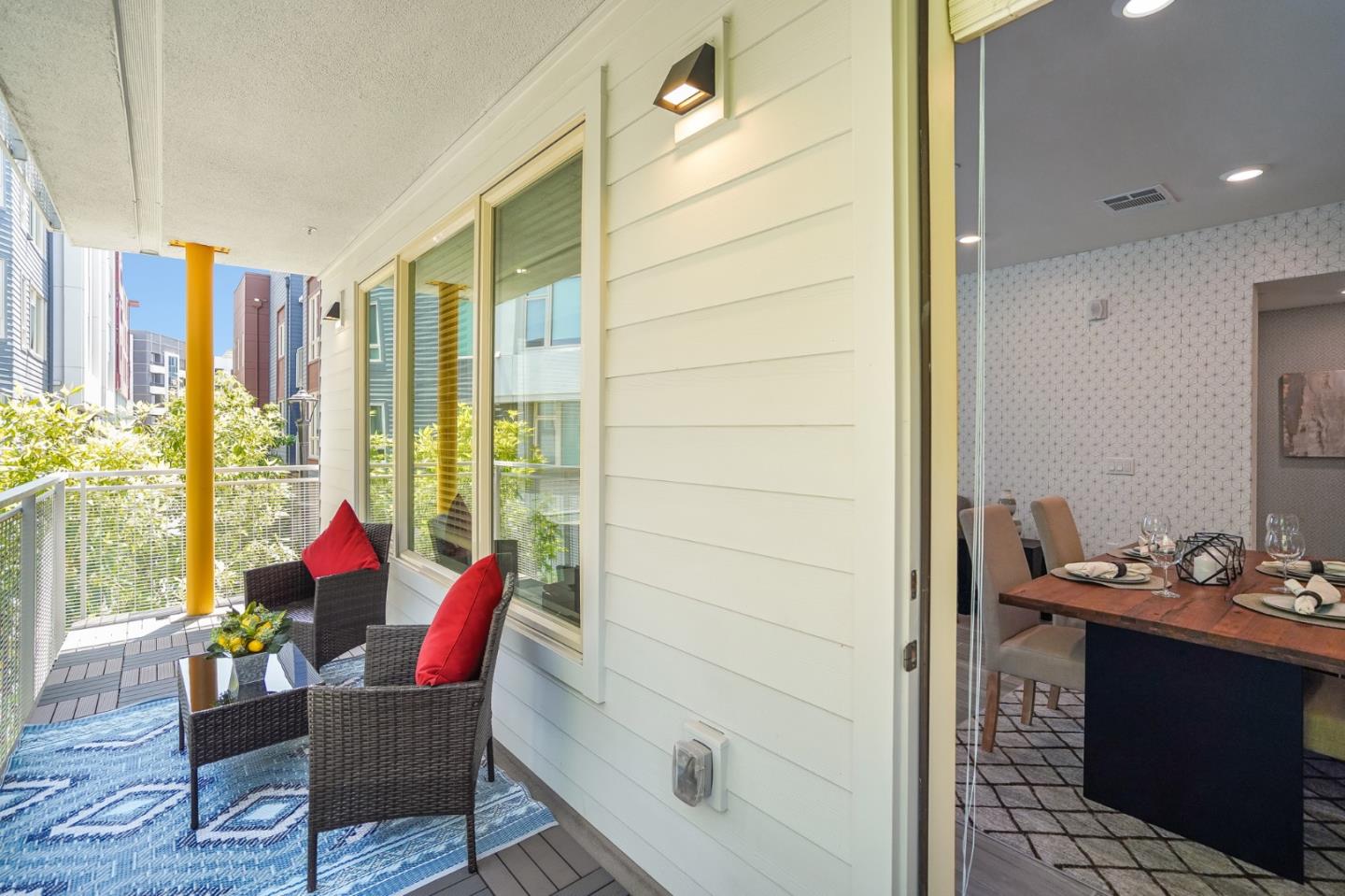 370 Riesling Avenue, Unit 20 Milpitas, CA 95035 - Photo 28 of 36 a living room with furniture and a window