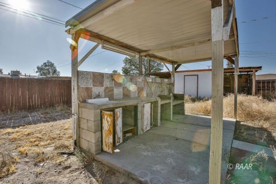 408 North Helena Street Ridgecrest, CA 93555 - Photo 22 of 22 a view of a porch with furniture