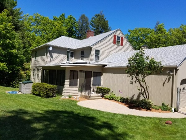60 Woodcrest Road Boxford, MA 01921 - Photo 22 of 23 a aerial view of a house