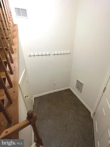 a view of a small space