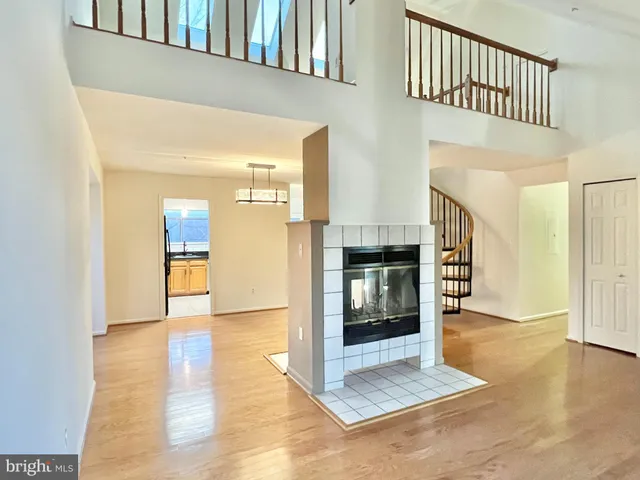 a view of an entryway door