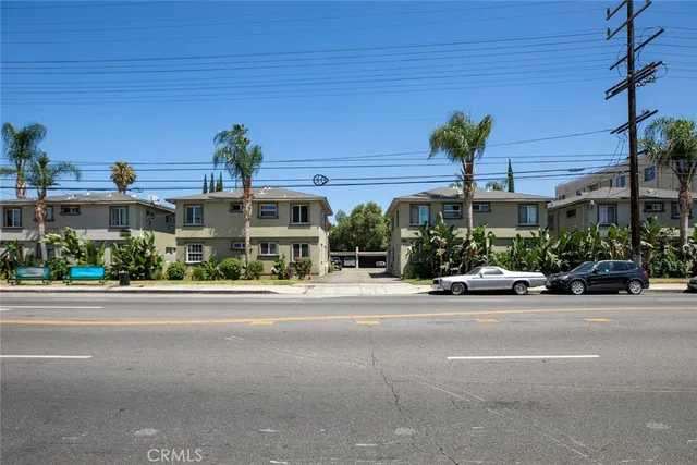 front view of a house with a street