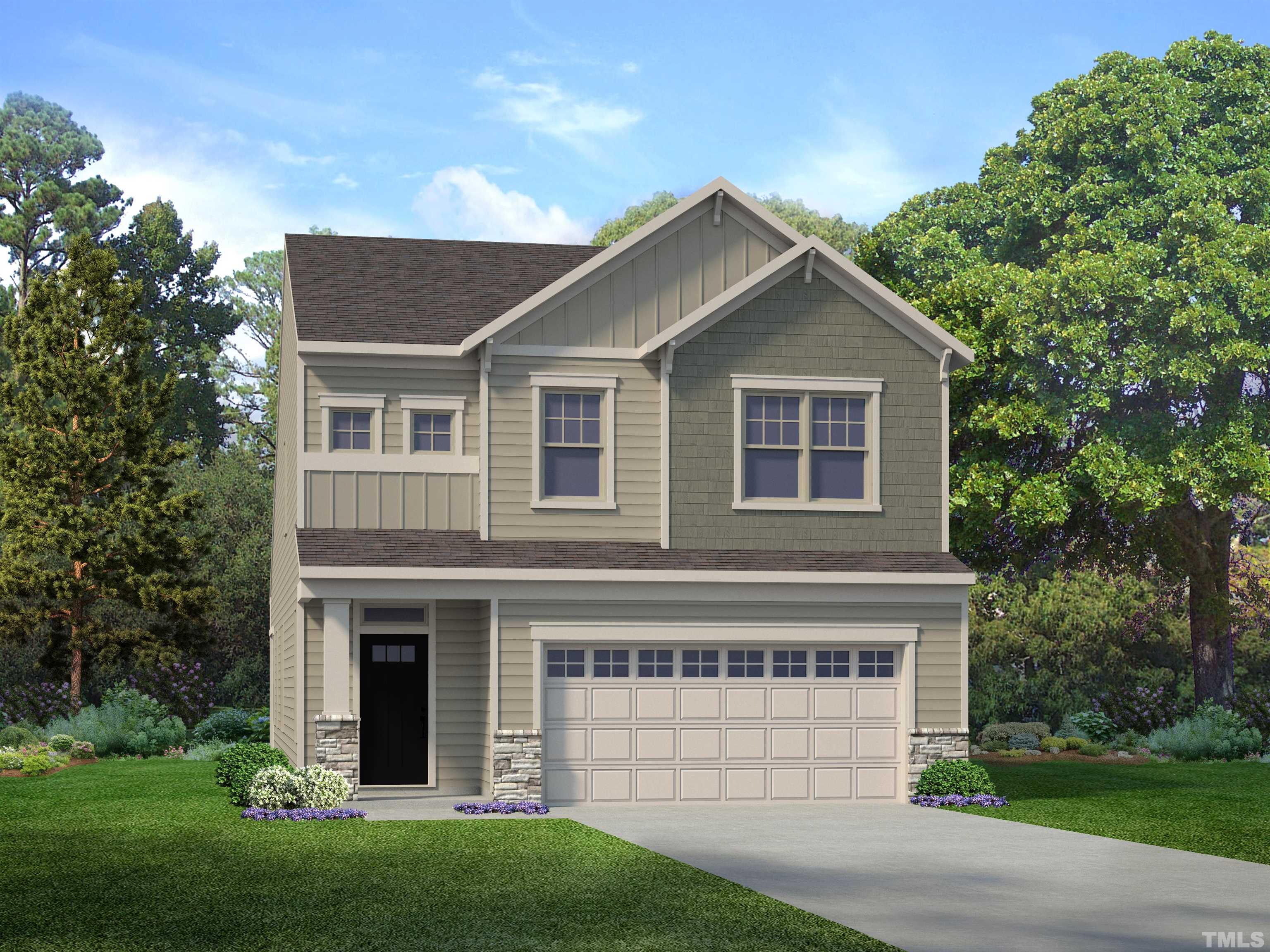 1006 Greatland Road Durham, NC 27703 - Photo 1 of 46 HOME IS UNDER CONSTRUCTION - Photo is from builder's library and shown as an example only (colors, features and options will vary).