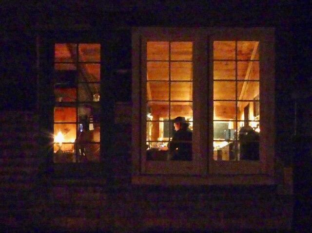 58 MacDonald Road Oxbow, ME 04764 - Photo 3 of 43 enjoying the night