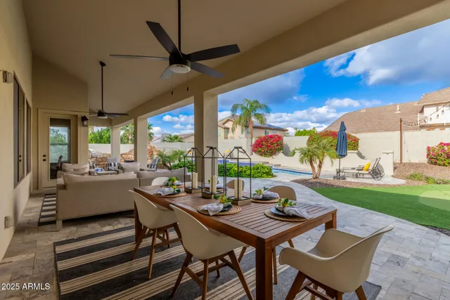 a view of a house with a street