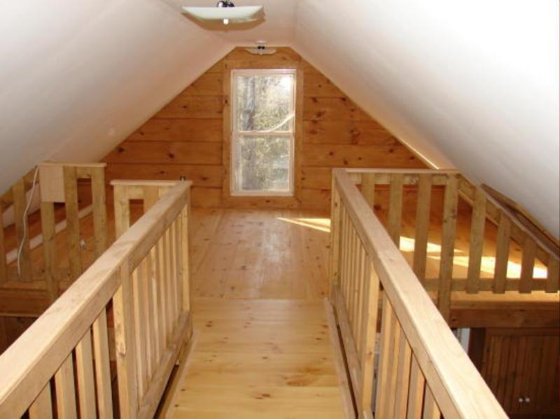 616 Campground Road North Anson, ME 04958 - Photo 8 of 8 and loft area over the other side.