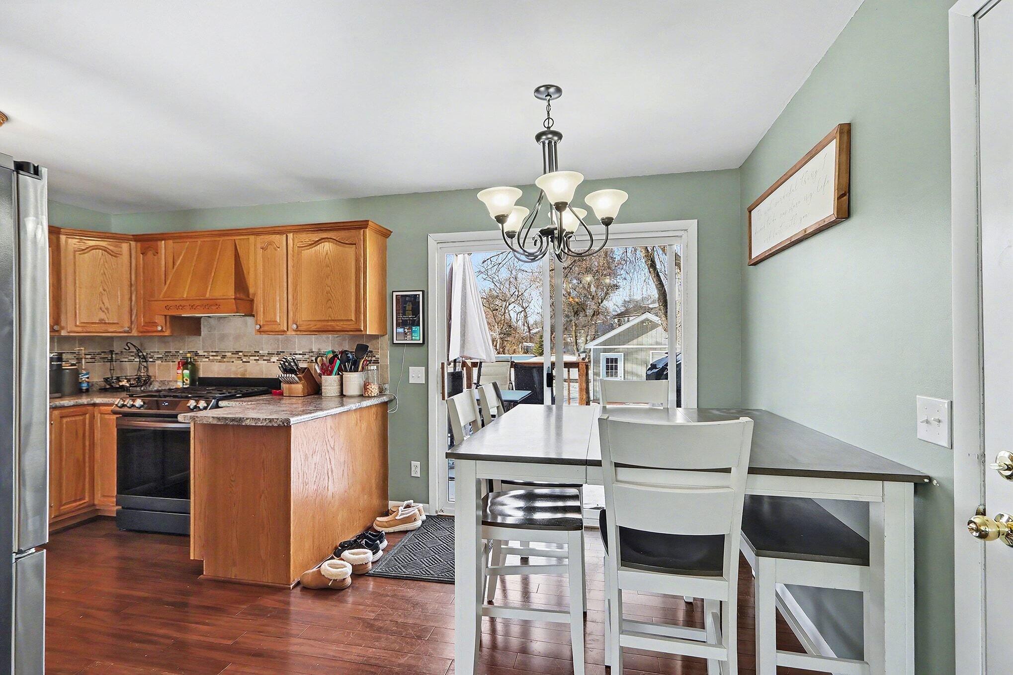 210 Robin Road Middleville, MI 49333 - Photo 11 of 28 Dinning Room