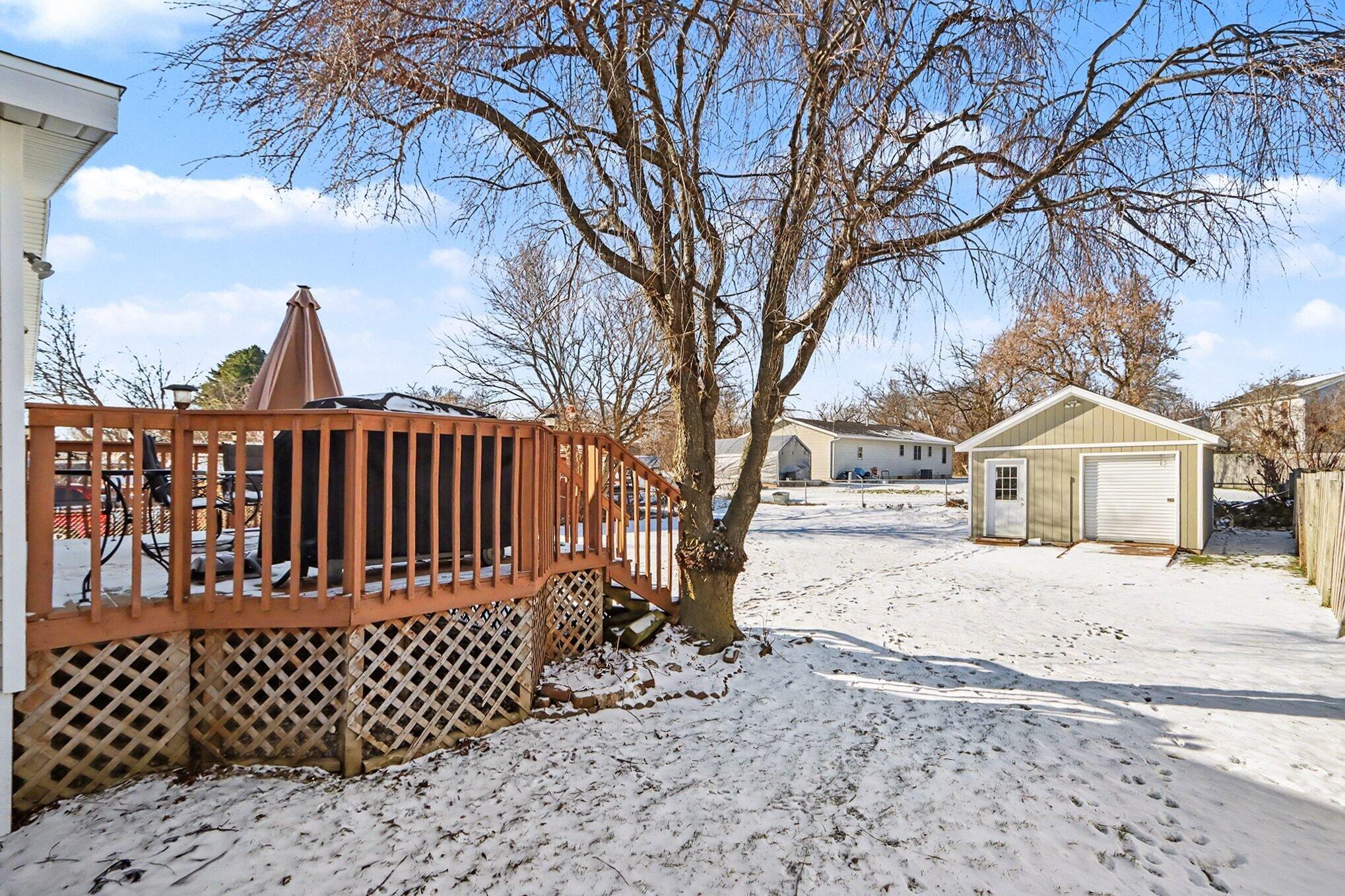 210 Robin Road Middleville, MI 49333 - Photo 3 of 28 Side Yard