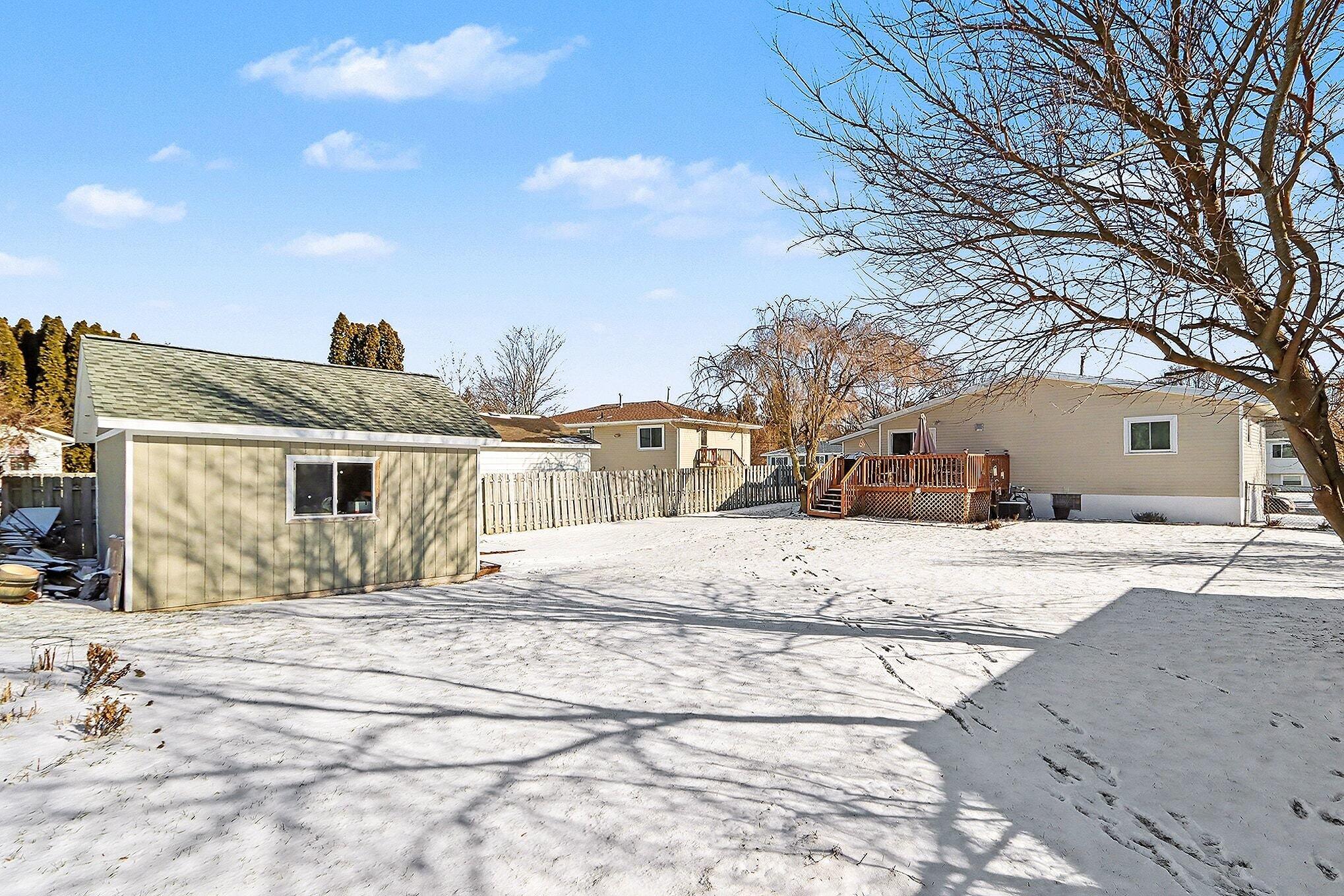 210 Robin Road Middleville, MI 49333 - Photo 4 of 28 Back Yard
