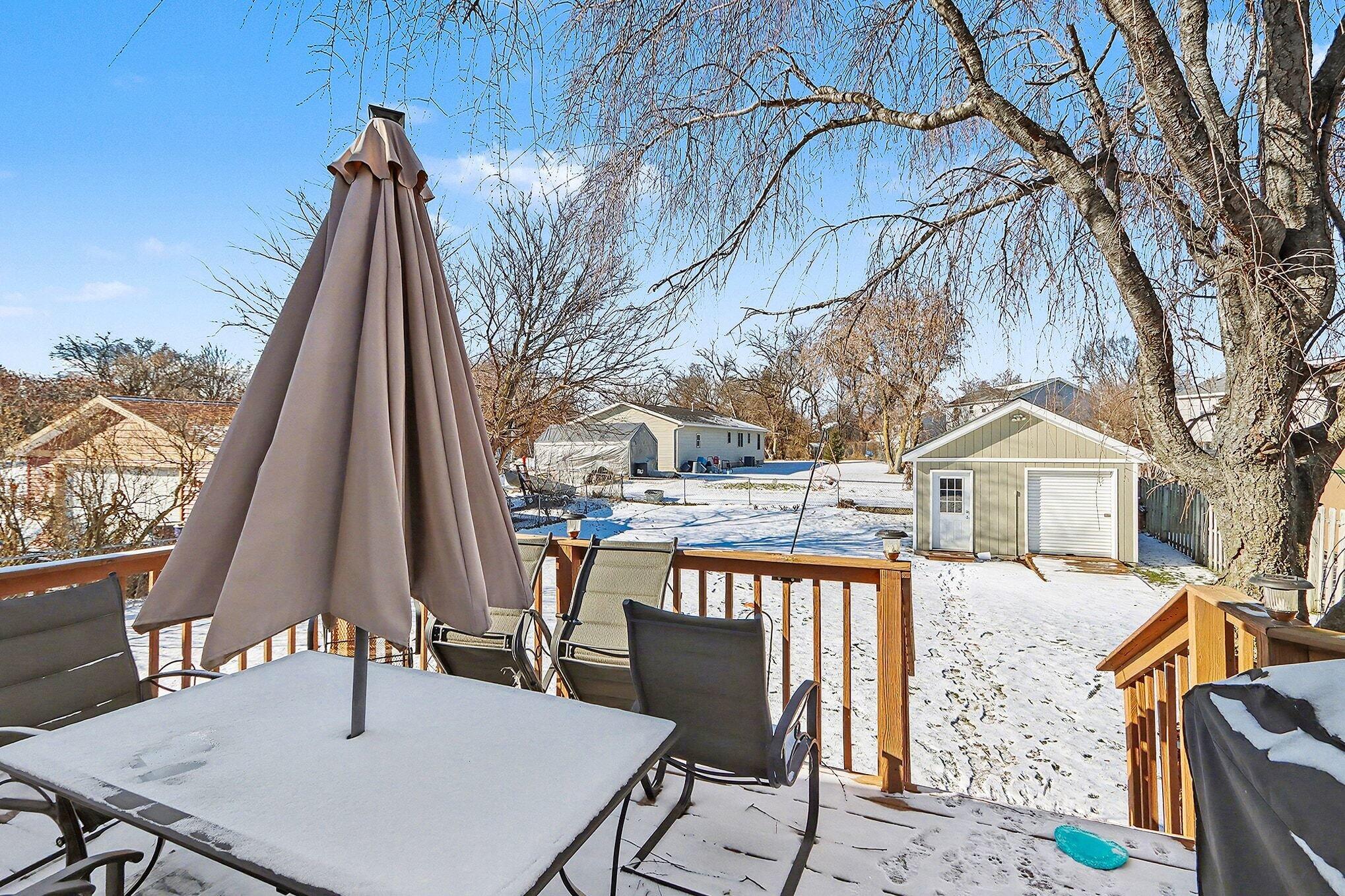 210 Robin Road Middleville, MI 49333 - Photo 6 of 28 Deck 2