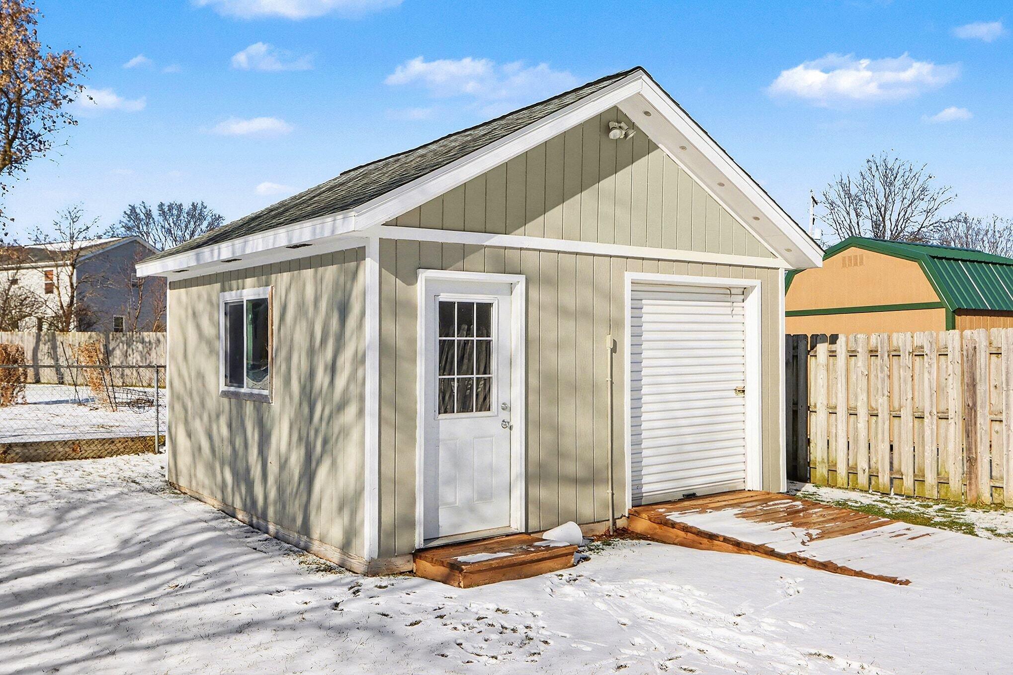 210 Robin Road Middleville, MI 49333 - Photo 7 of 28 Shed