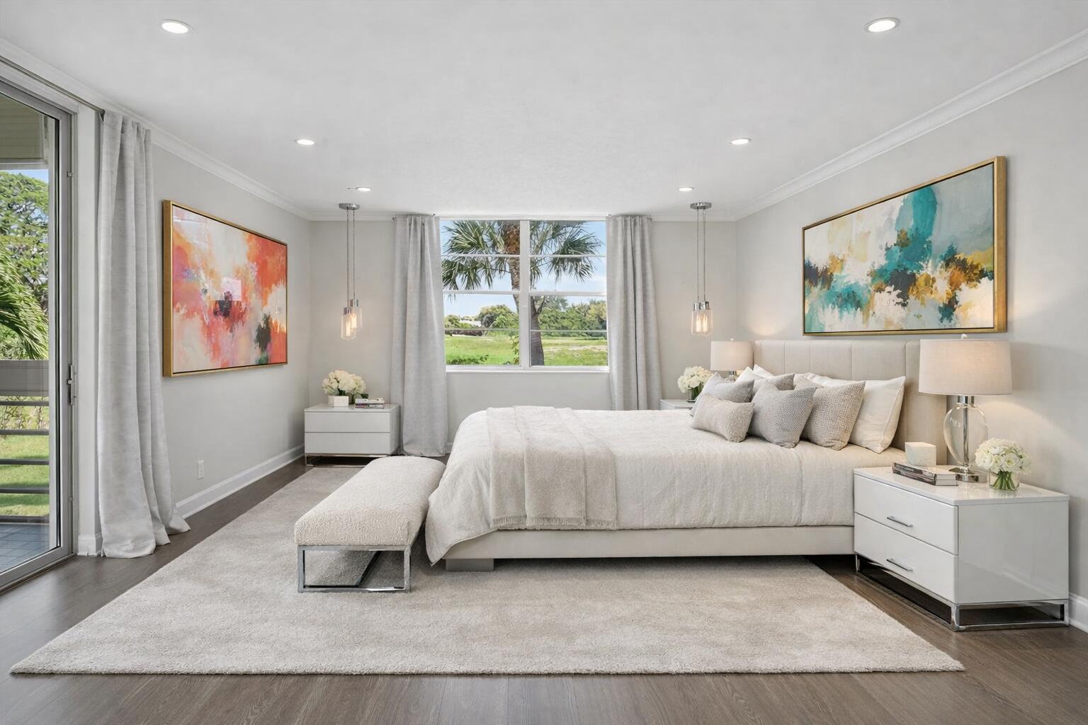5340 Northwest 2nd Avenue, Unit 220 Boca Raton, FL 33487 - Photo 10 of 36 Virually stage primary bedroom