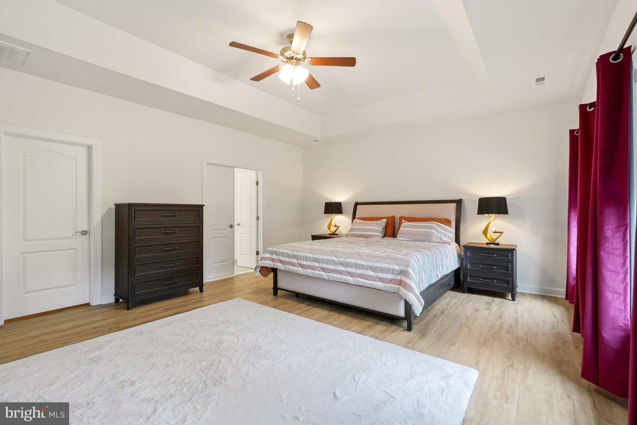 164 Dolittle Farm Road Stafford, VA 22554 - Photo 33 of 61 Primary Bedroom with Tray Ceiling