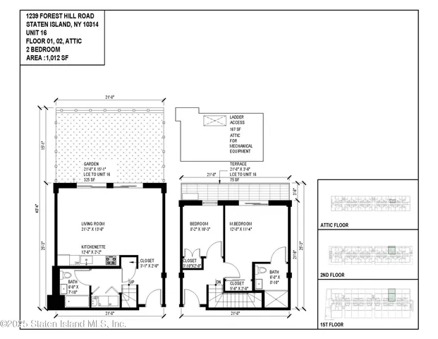 $715,000 | 1239 Forest Hill Road, Unit 16 | Staten Island