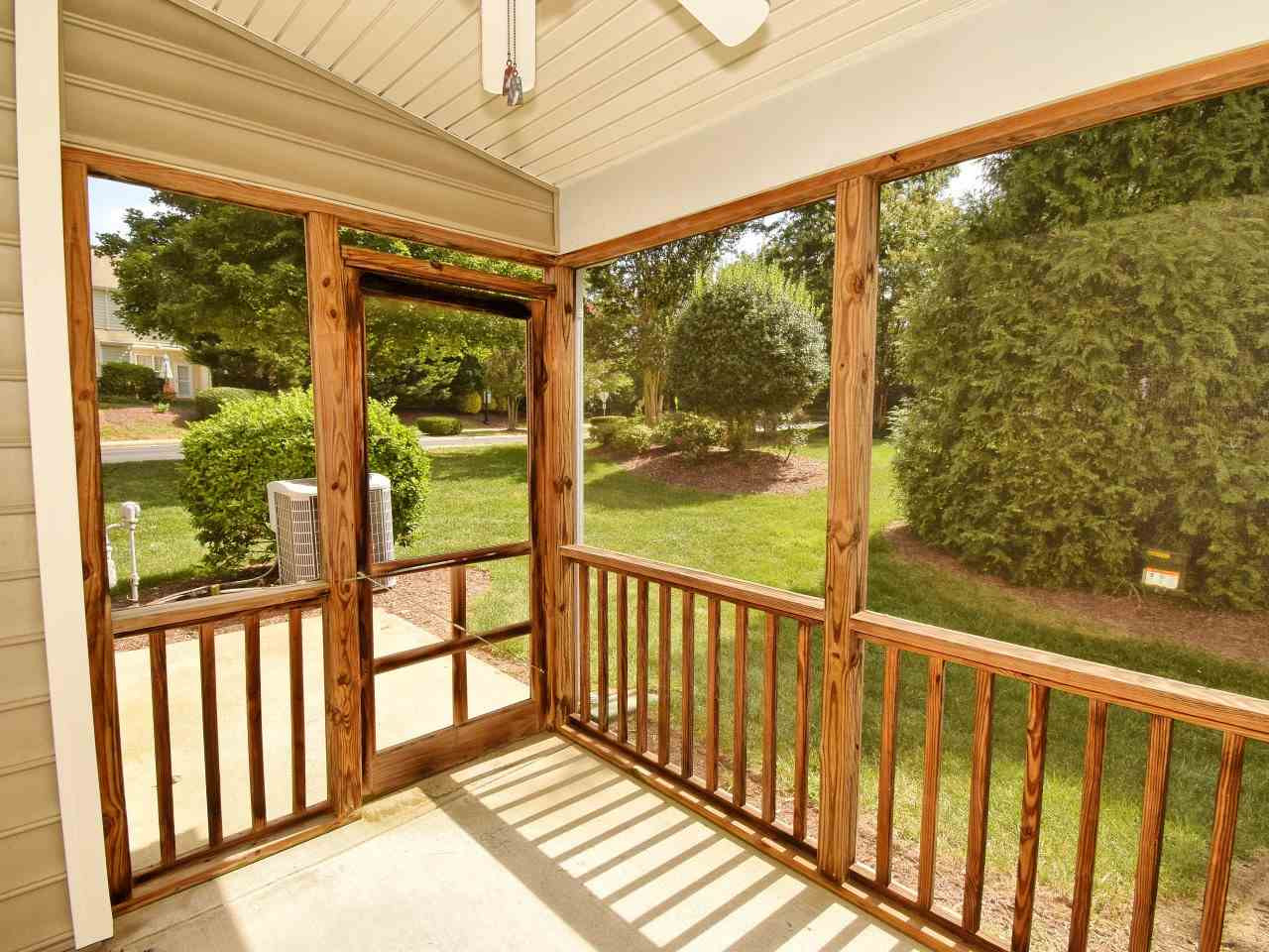 5940 Hourglass Court Raleigh, NC 27612 - Photo 29 of 30 Screened Porch