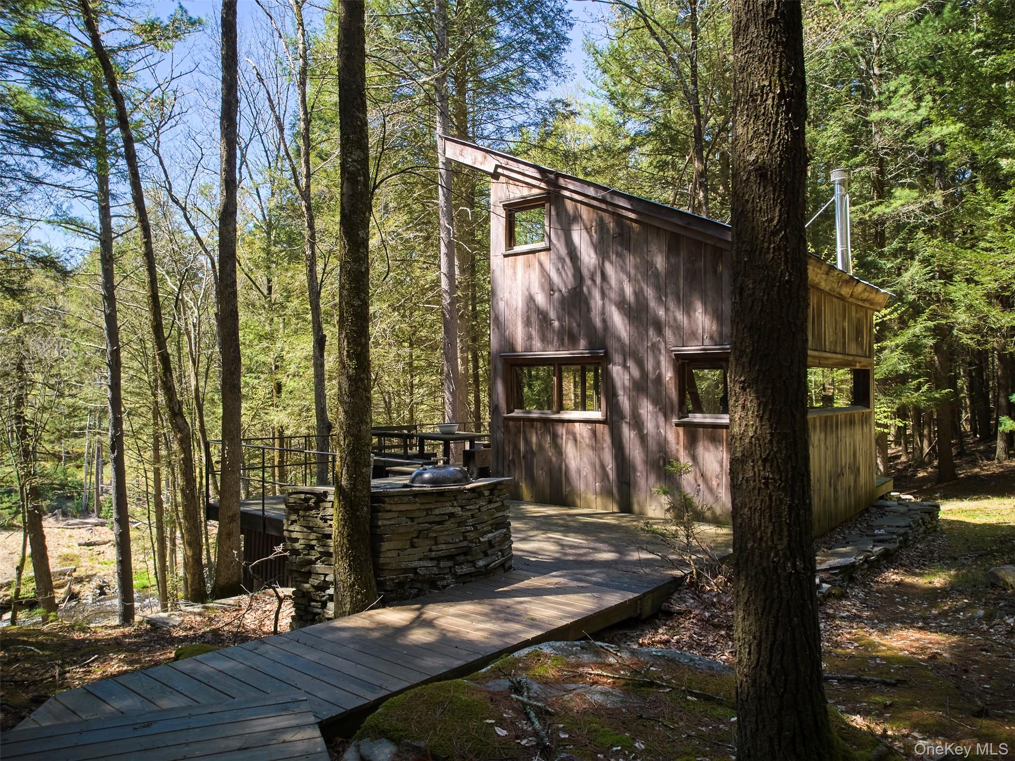 55 Woods Road Barryville, NY 12719 - Photo 47 of 50 a view of outdoor space patio and entertaining space