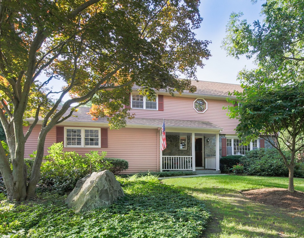 6 Goffe Road Lexington, MA 02421 - Photo 1 of 30 front view of a house with a yard