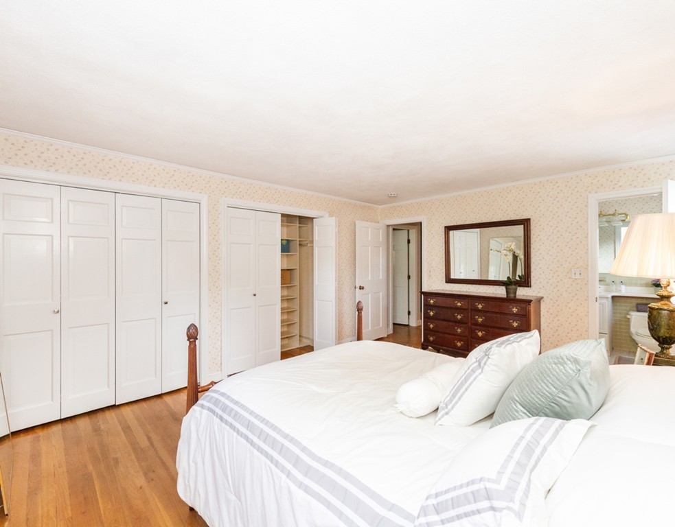 6 Goffe Road Lexington, MA 02421 - Photo 18 of 30 a large white bed in a white room