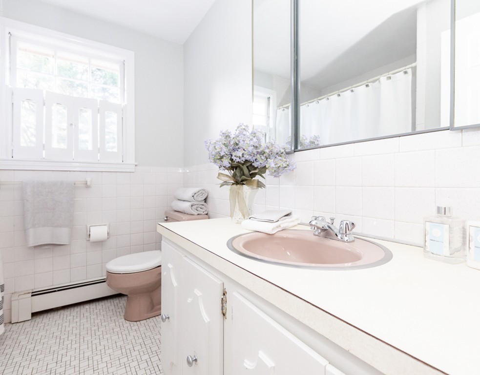 6 Goffe Road Lexington, MA 02421 - Photo 26 of 30 a bathroom with a sink and a toilet
