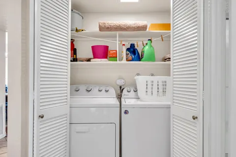 a view of a golf course