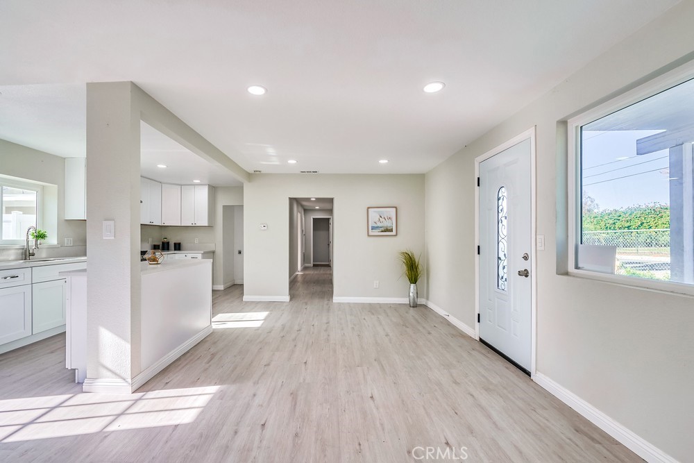 5510 Bushnell Avenue Riverside, CA 92505 - Photo 7 of 23 a view of a kitchen with a sink a refrigerator and window