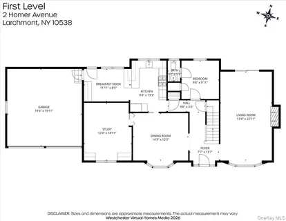 $1,449,000 | 2 Homer Avenue, Larchmont, NY 10538