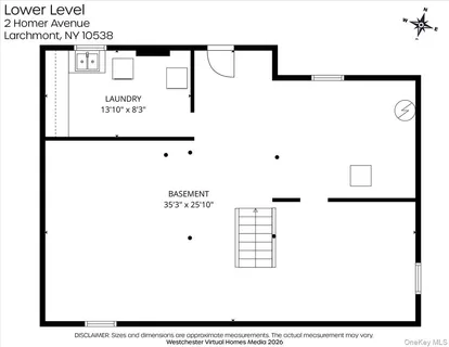$1,449,000 | 2 Homer Avenue, Larchmont, NY 10538