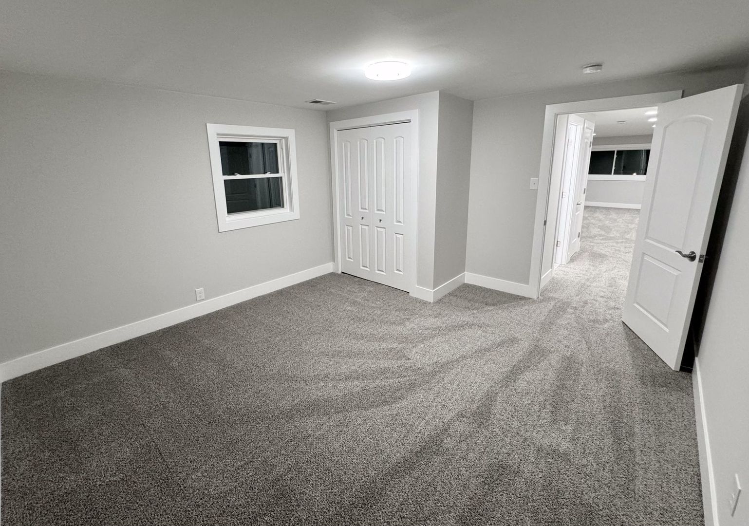 18830 Ruth Drive Mokena, IL 60448 - Photo 23 of 35 a view of an empty room with a fireplace