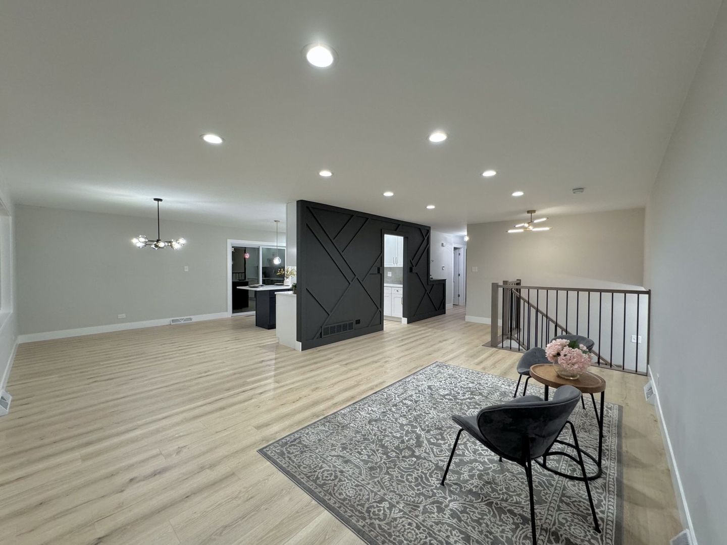 18830 Ruth Drive Mokena, IL 60448 - Photo 3 of 35 a view of a hallway with a livingroom and furniture