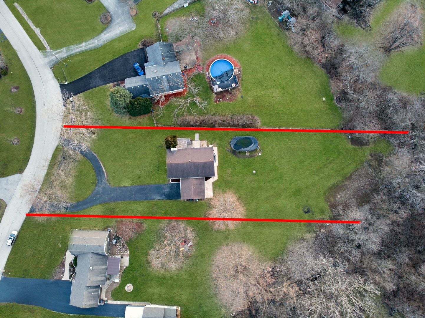 18830 Ruth Drive Mokena, IL 60448 - Photo 32 of 35 an aerial view of a house