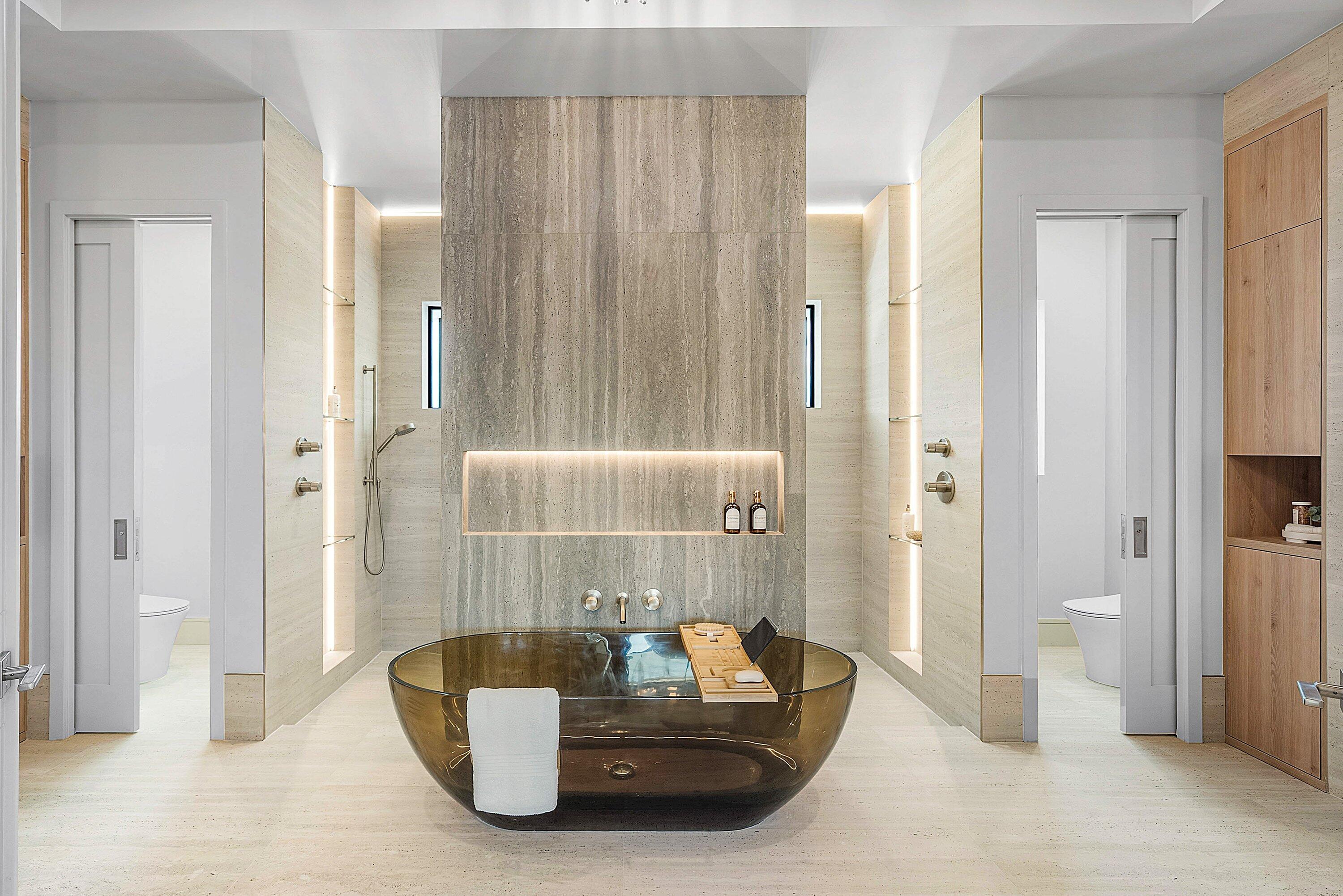 299 Northeast 7th Street Boca Raton, FL 33432 - Photo 54 of 112 a living room with furniture and a shower