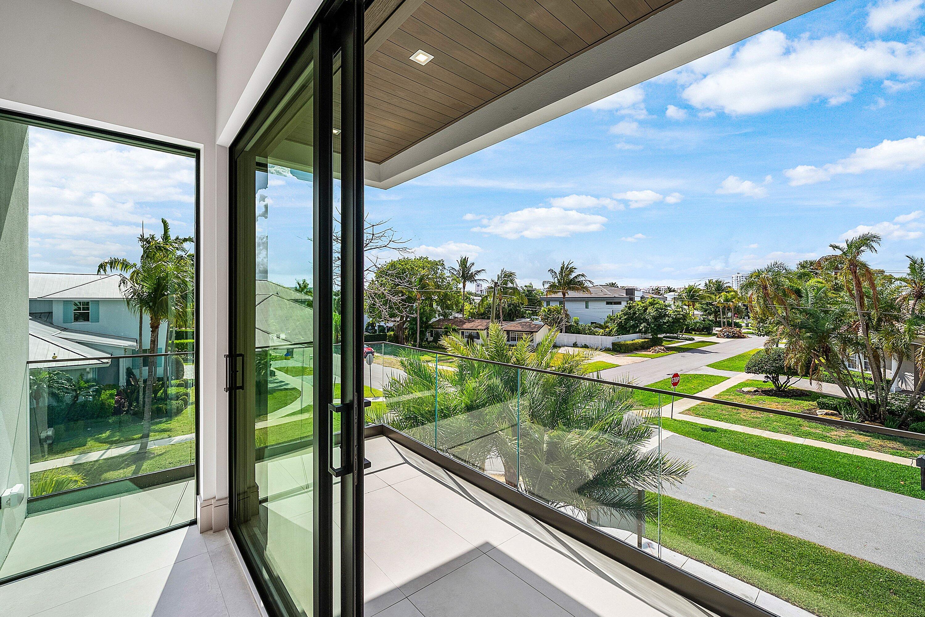 299 Northeast 7th Street Boca Raton, FL 33432 - Photo 65 of 112 a view of swimming pool from a balcony