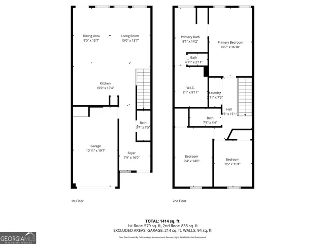 $2,000 | 1328 Riverstone Road, Jonesboro, GA 30238