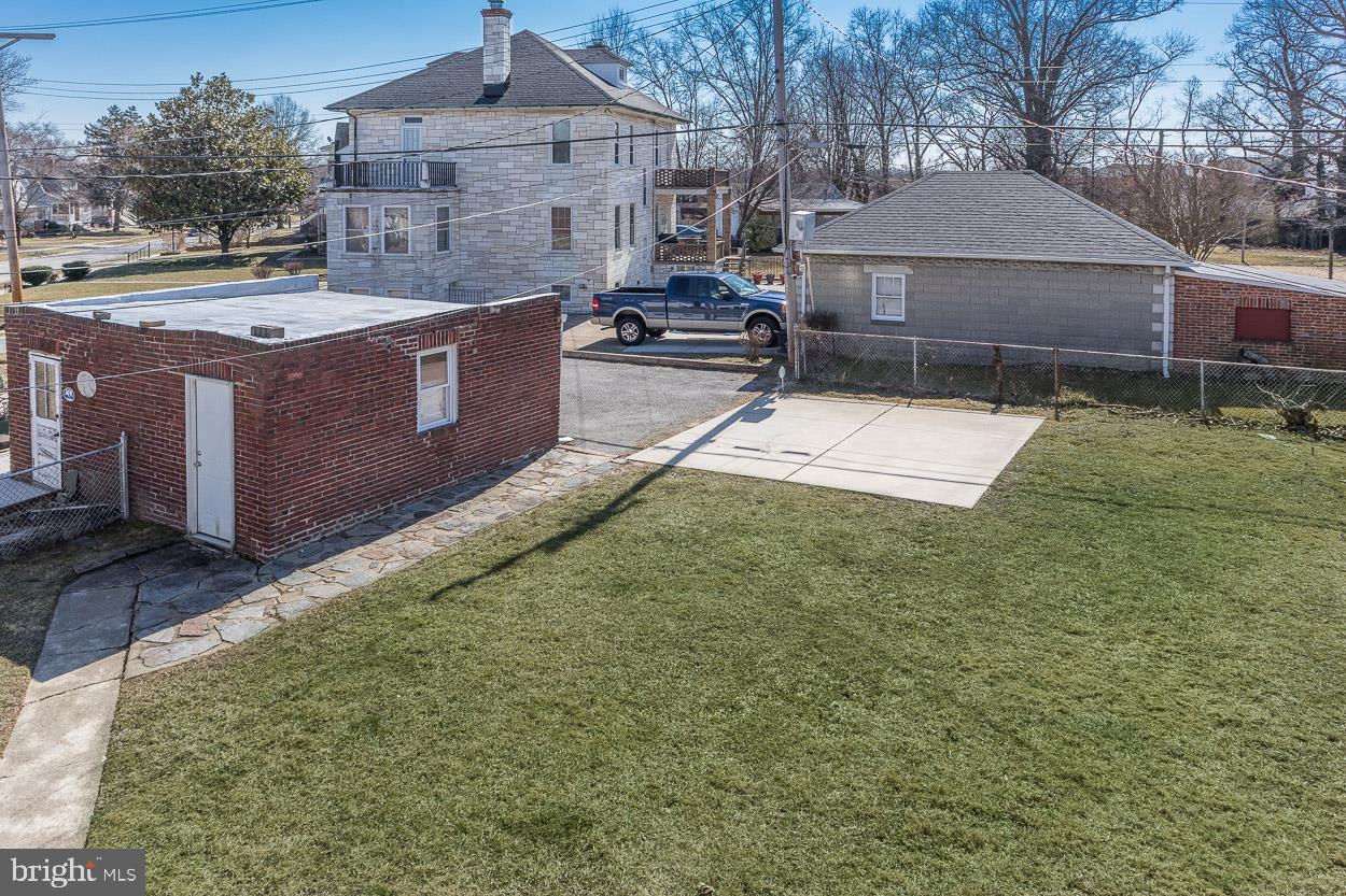 7217 Old Harford Road Baltimore, MD 21234 - Photo 32 of 33 Detached garage and 2 car parking pad