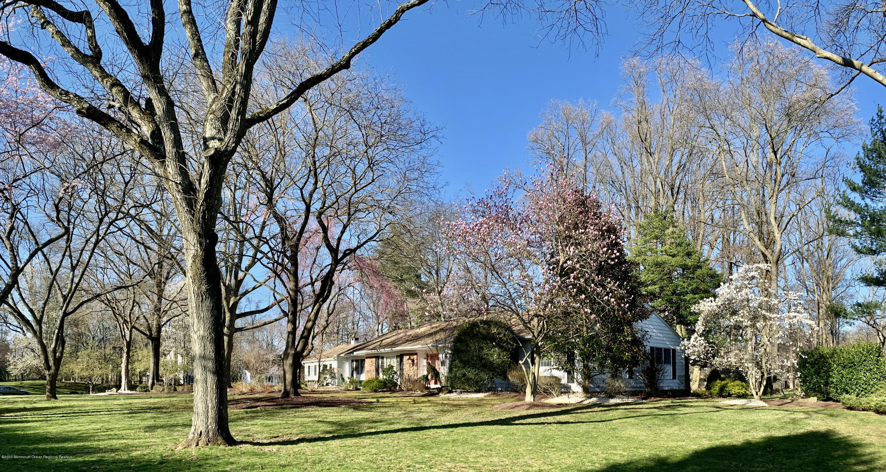 1 Woods End Road Rumson, NJ 07760 - Photo 3 of 48 03 Beautiful park-like corner lot