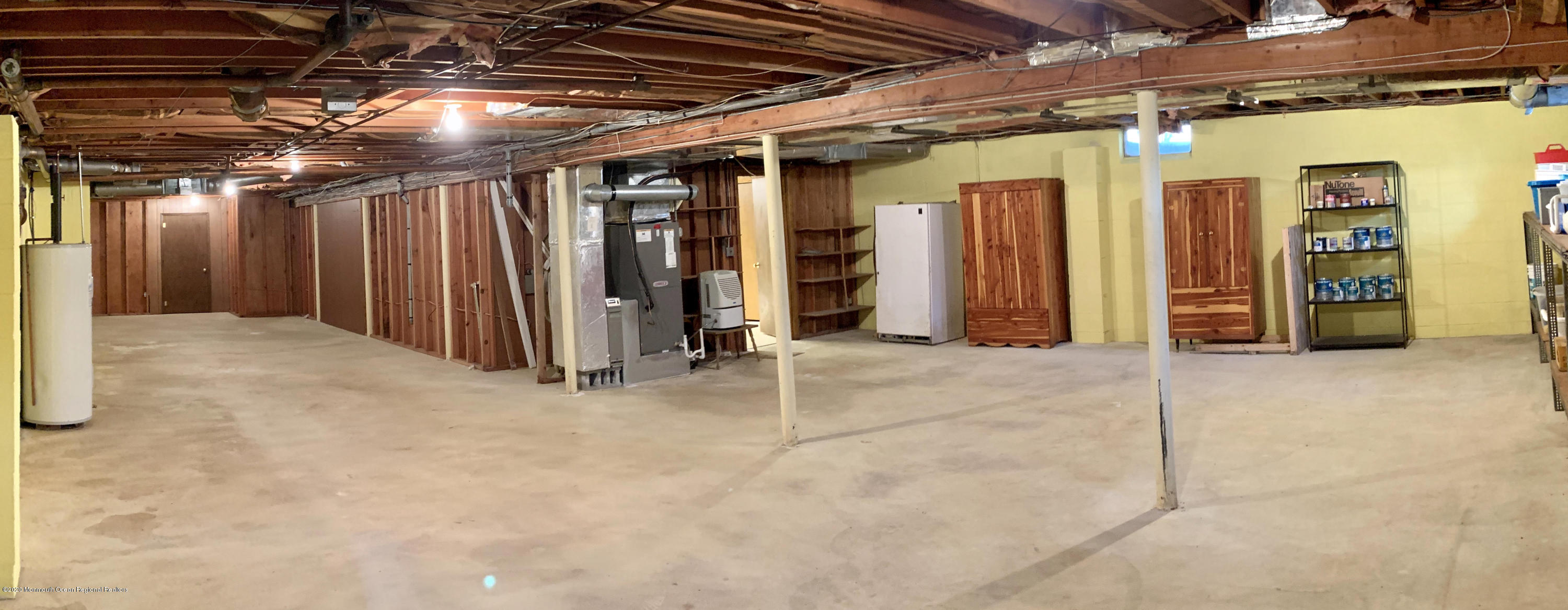 1 Woods End Road Rumson, NJ 07760 - Photo 35 of 48 34-Unfinished basement section 1