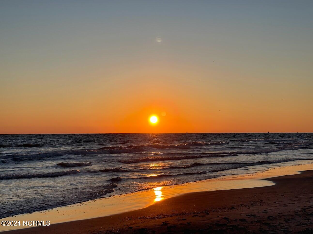 159 Northwest 3rd Street Oak Island, NC 28465 - Photo 61 of 65 Oak Island Sunset
