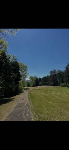 a view of an ocean and beach
