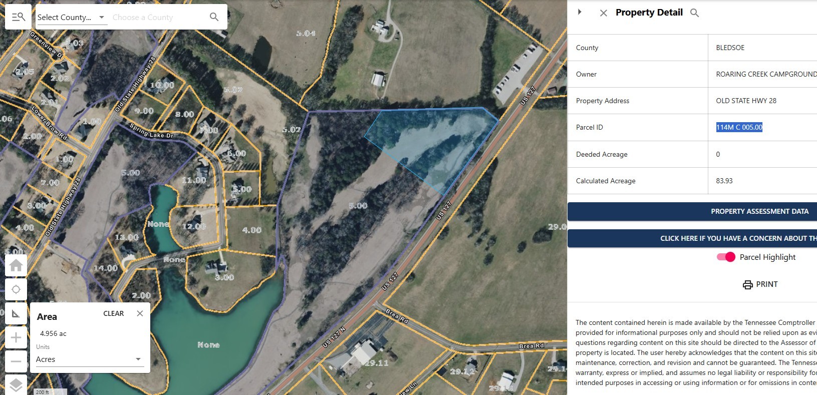 21552 Us 127 Dunlap, TN 37327 - Photo 9 of 10 a picture of a door