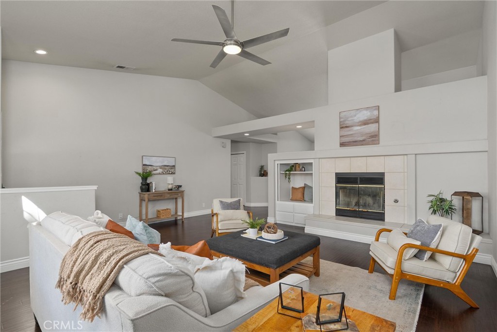 1921 Ascolano Way Chico, CA 95928 - Photo 13 of 42 a bedroom with furniture and a fireplace