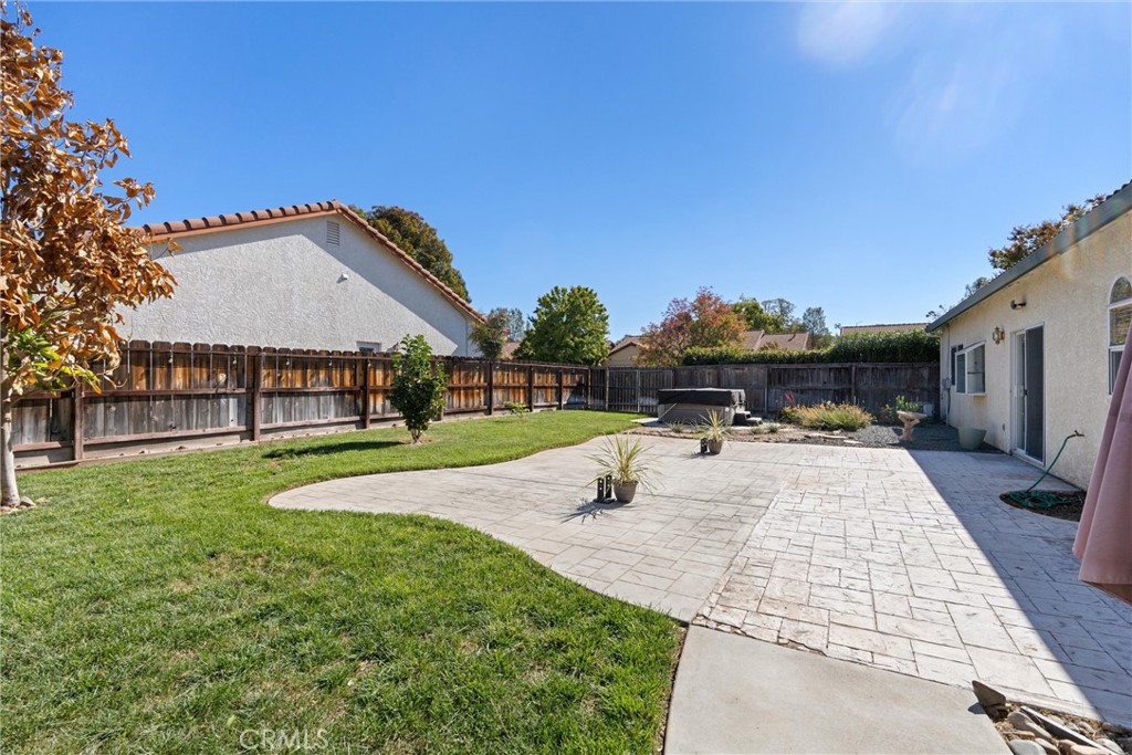 1921 Ascolano Way Chico, CA 95928 - Photo 37 of 42 a view of outdoor space yard deck patio and fire pit