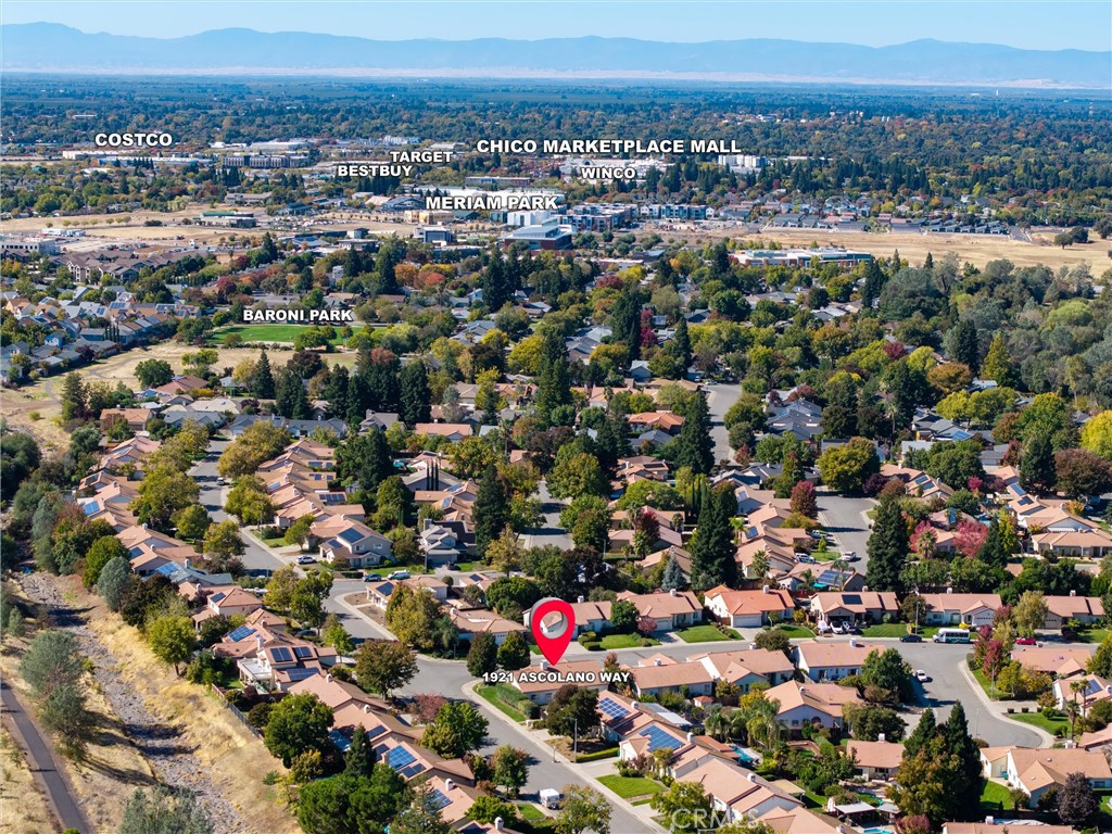 1921 Ascolano Way Chico, CA 95928 - Photo 5 of 42 an aerial view of multiple house