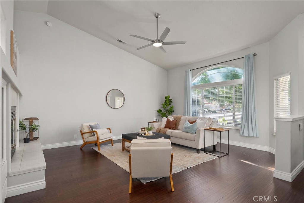 1921 Ascolano Way Chico, CA 95928 - Photo 10 of 42 a living room with furniture a table and a large window