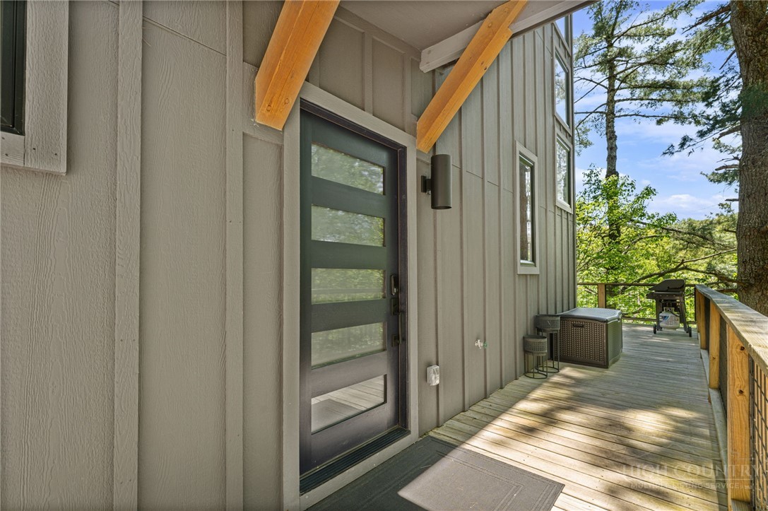1385 Niley Cook Road Blowing Rock, NC 28605 - Photo 3 of 40 a view of porch with patio