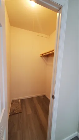 a view of a small space