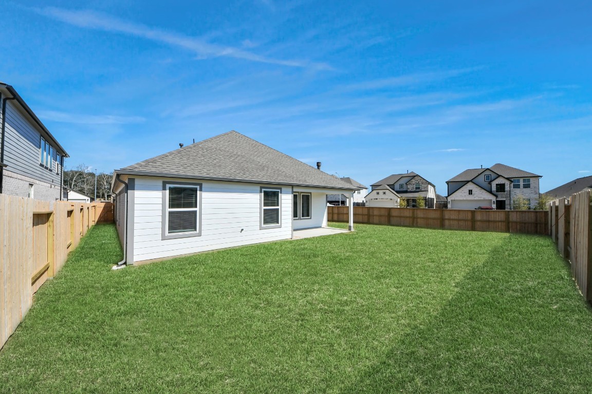 15707 Telge Ridge Lane Cypress, TX 77429 - Photo 7 of 38 a view of a house with backyard and garden
