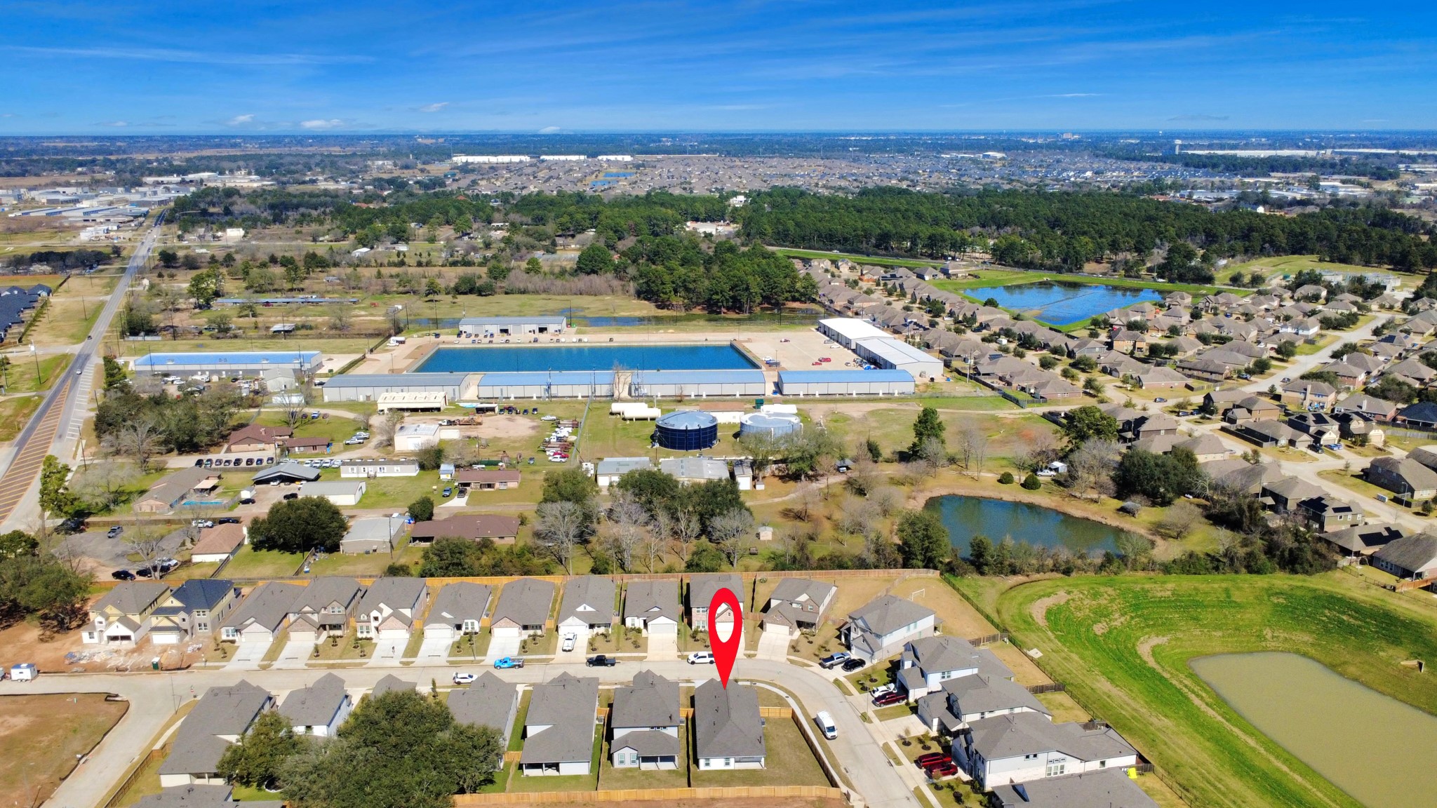 15707 Telge Ridge Lane Cypress, TX 77429 - Photo 4 of 38 a view of city and ocean