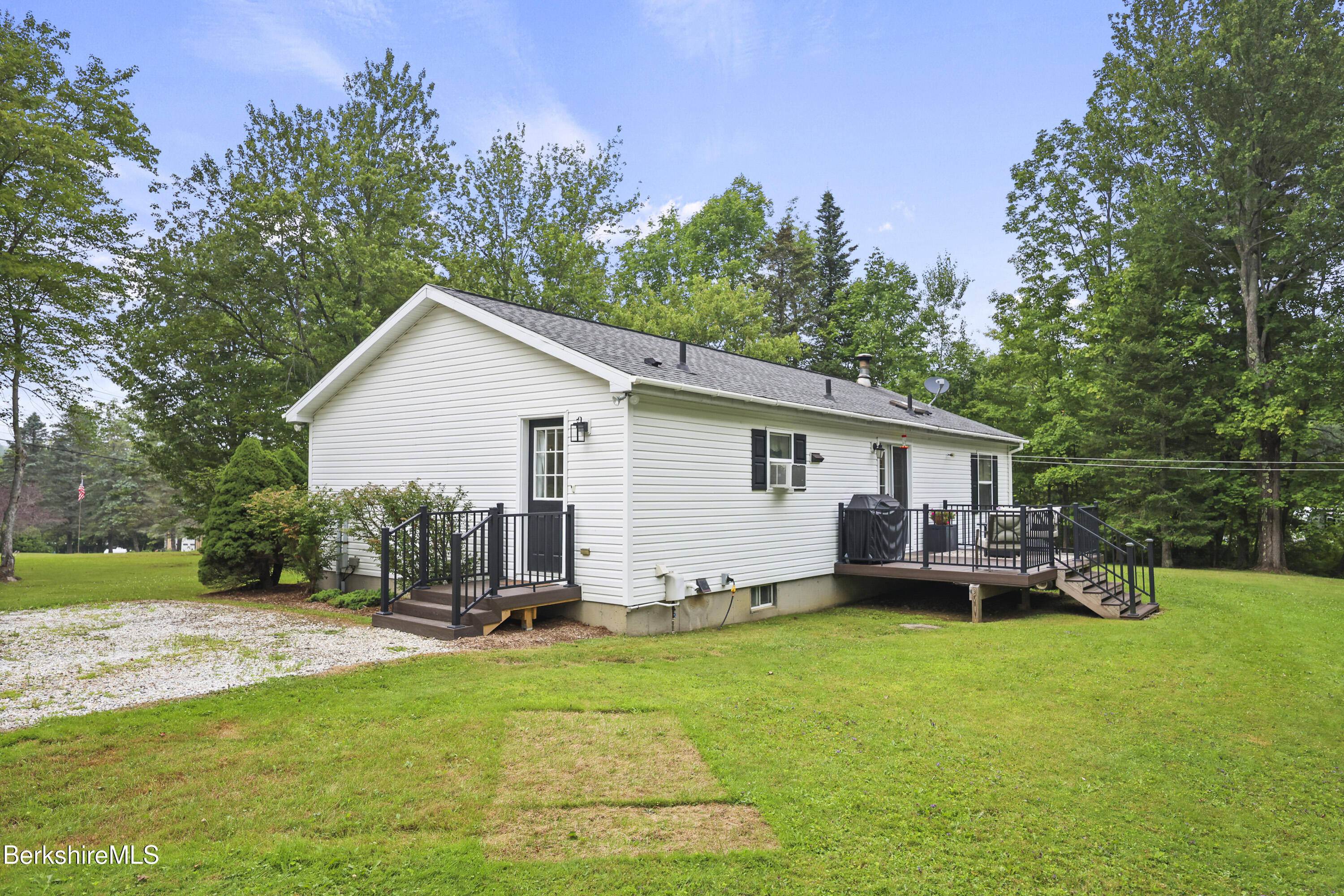 137 Windsor Road Savoy, MA 01256 - Photo 46 of 57 232 Exterior Back
