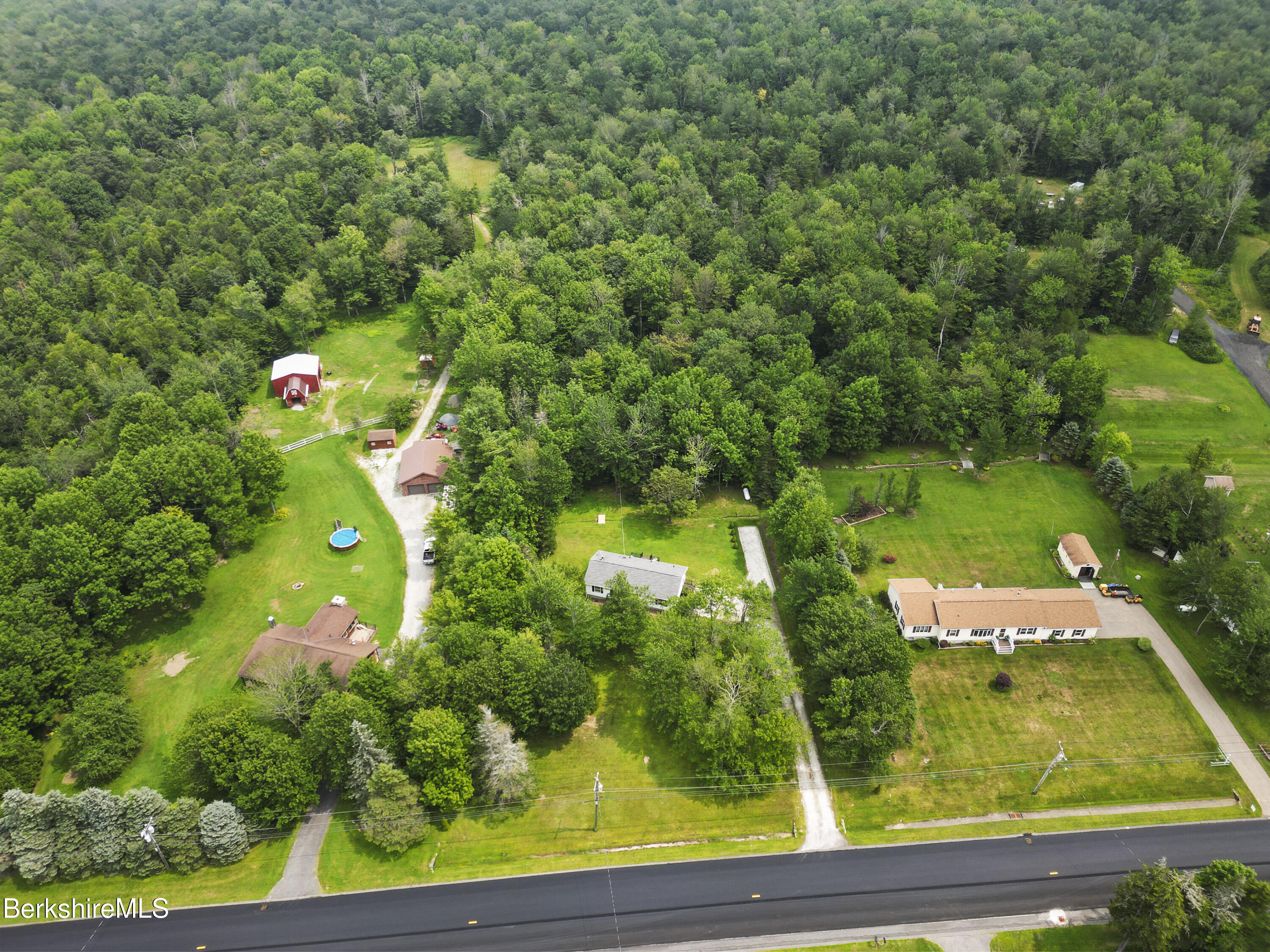 137 Windsor Road Savoy, MA 01256 - Photo 56 of 57 925 Aerial View