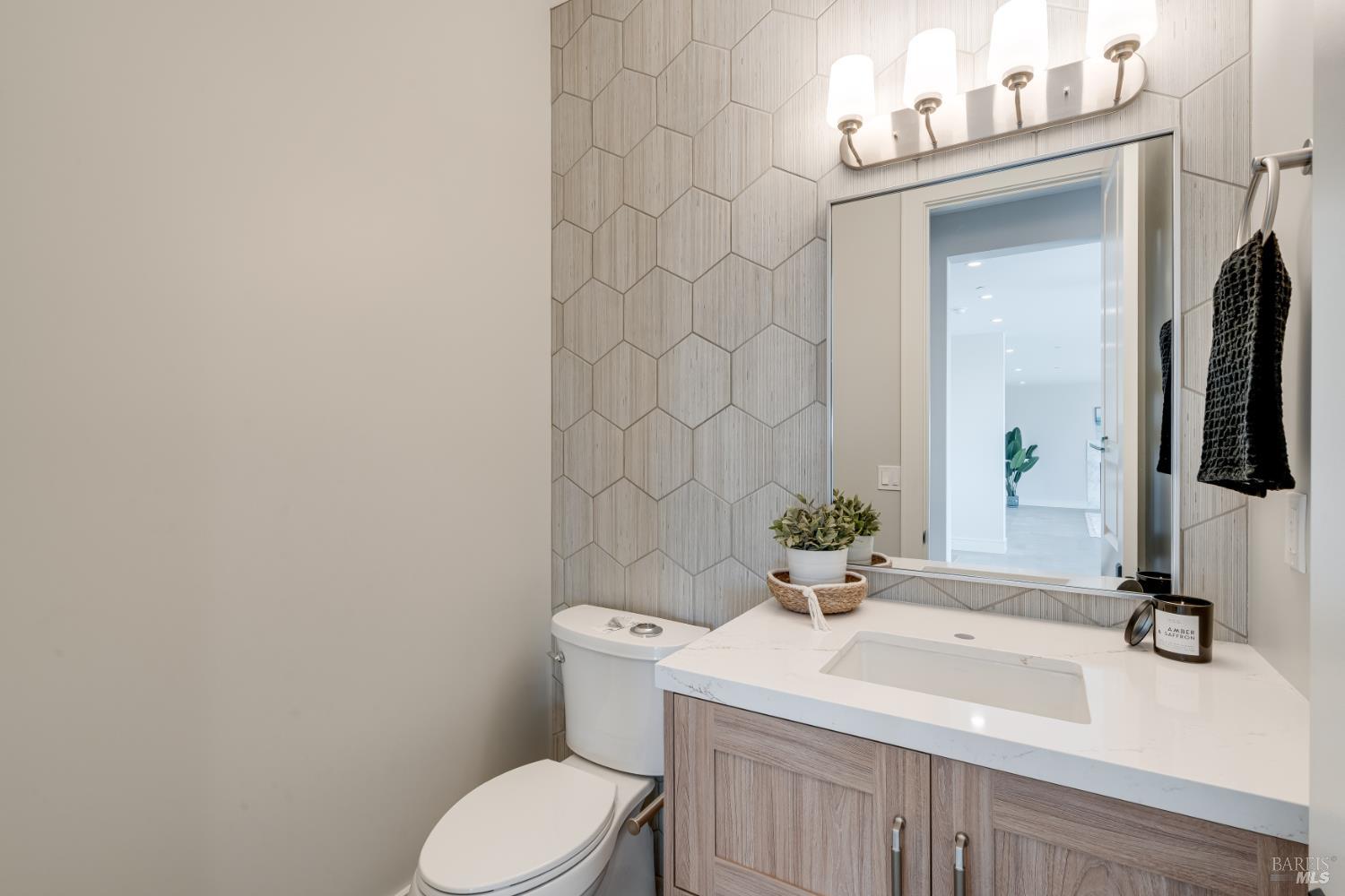 120 Angela Drive Santa Rosa, CA 95403 - Photo 56 of 97 Half Bathroom downstairs